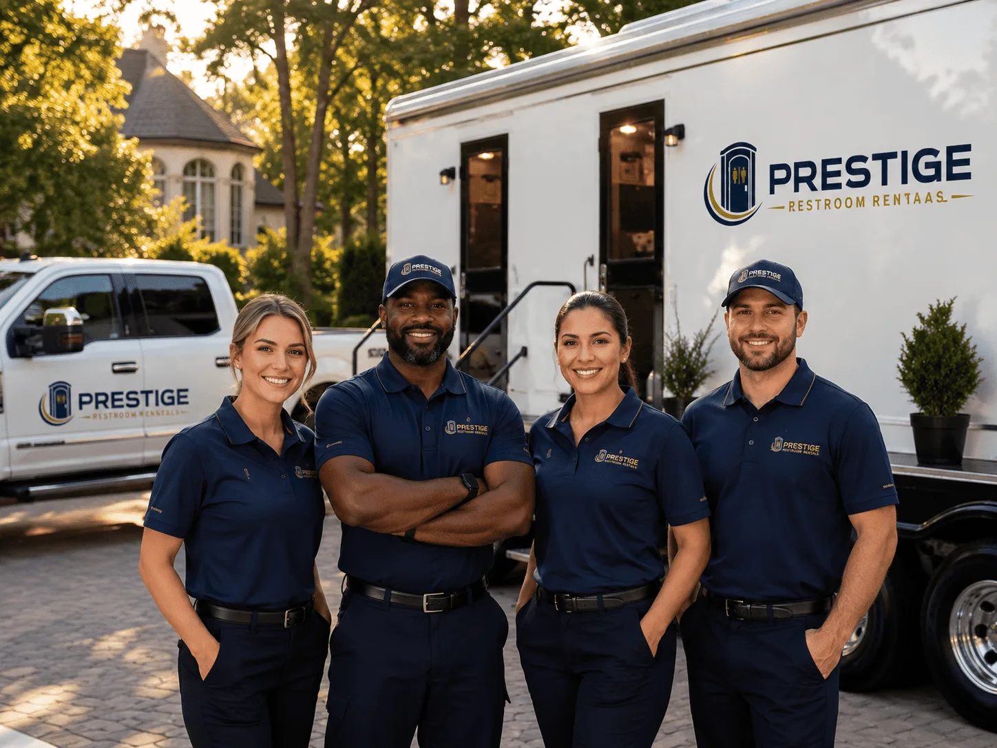 Trusted Luxury Portable Restrooms company in Trent, SD