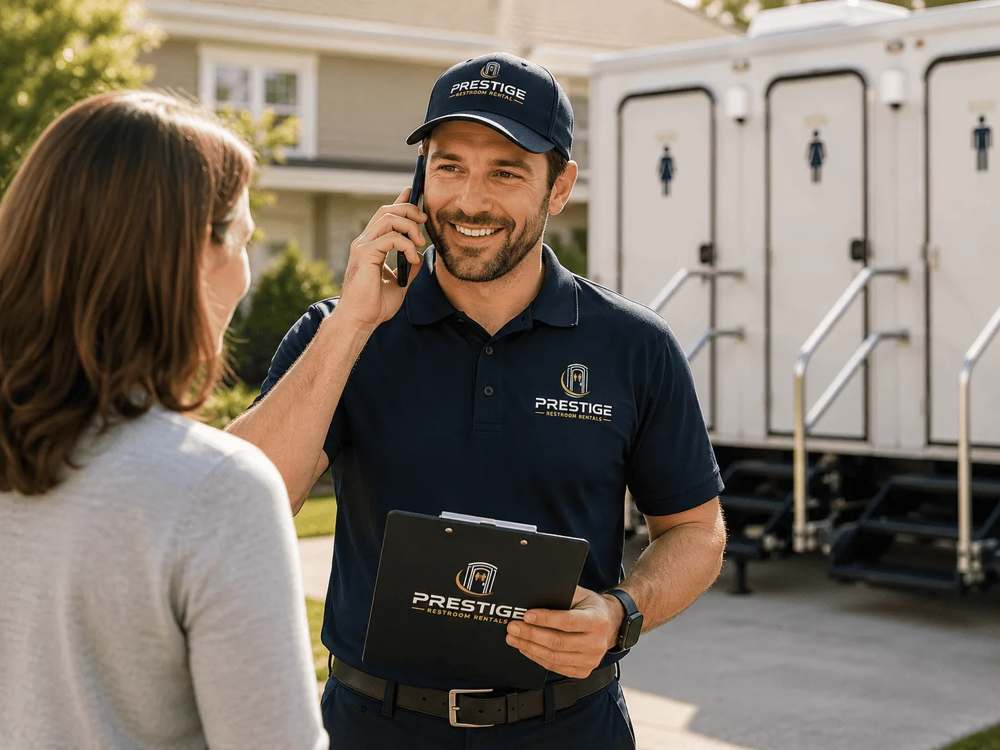 Luxury Portable Restrooms FAQs in Trent, SD